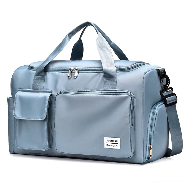 Premium Travel Duffel Bag- Waterproof, Lightweight & Stylish
All your Essentials in one Place. Sleek design + Shoe compartment = Total Convenience