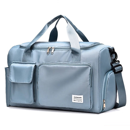 Premium Travel Duffel Bag- Waterproof, Lightweight & Stylish
All your Essentials in one Place. Sleek design + Shoe compartment = Total Convenience