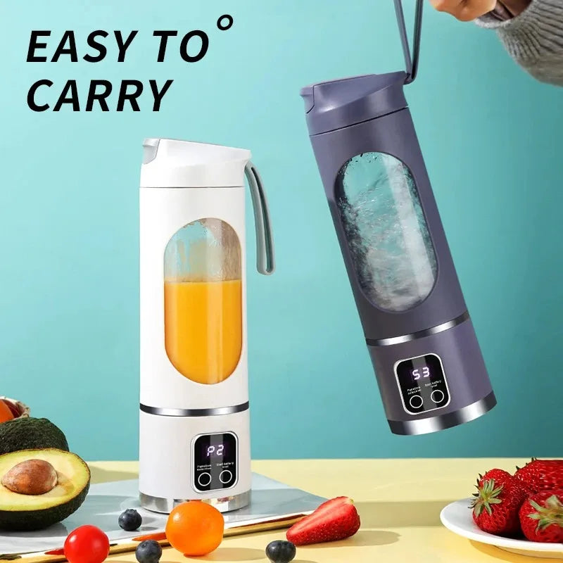 DUTRIEUX Portable Blender – Fresh Energy All Year Round