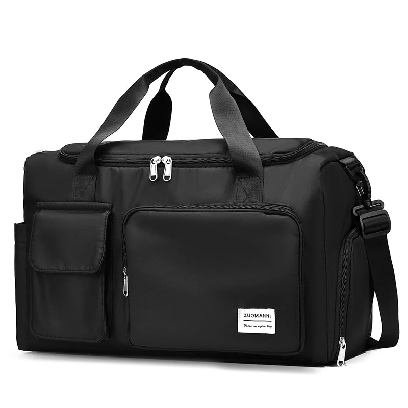 Premium Travel Duffel Bag- Waterproof, Lightweight & Stylish
All your Essentials in one Place. Sleek design + Shoe compartment = Total Convenience