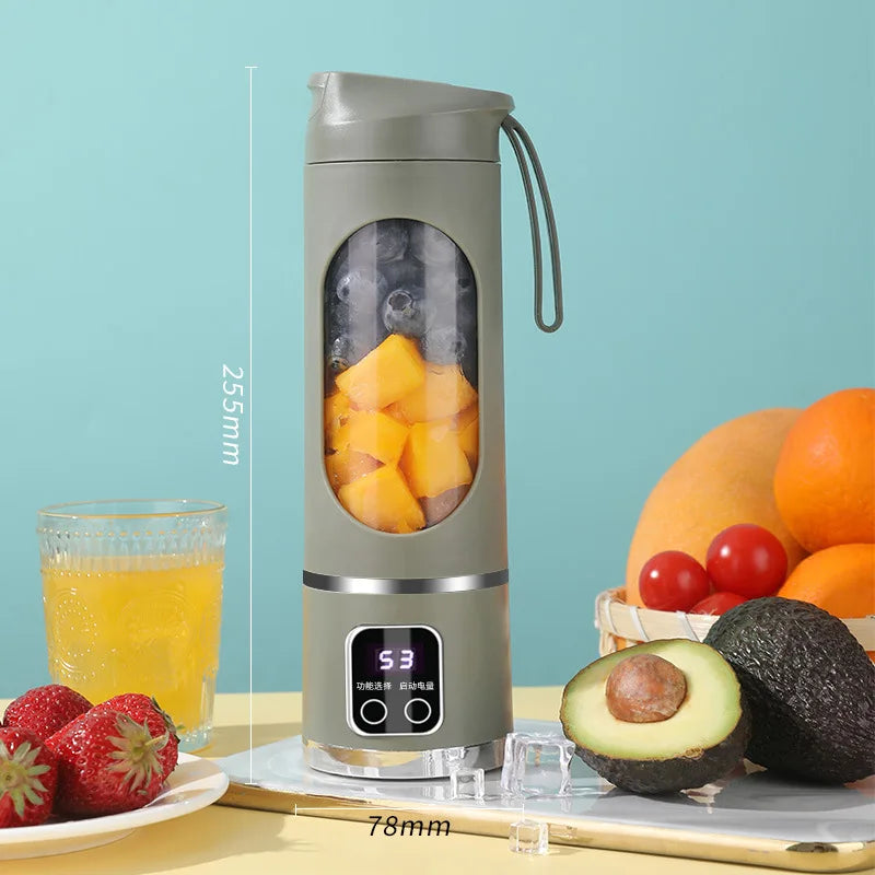 DUTRIEUX Portable Blender – Fresh Energy All Year Round